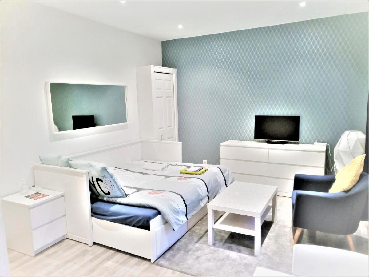 Appartement Proche Centre Ville, Gare Et Autoroute Melun Exteriér fotografie