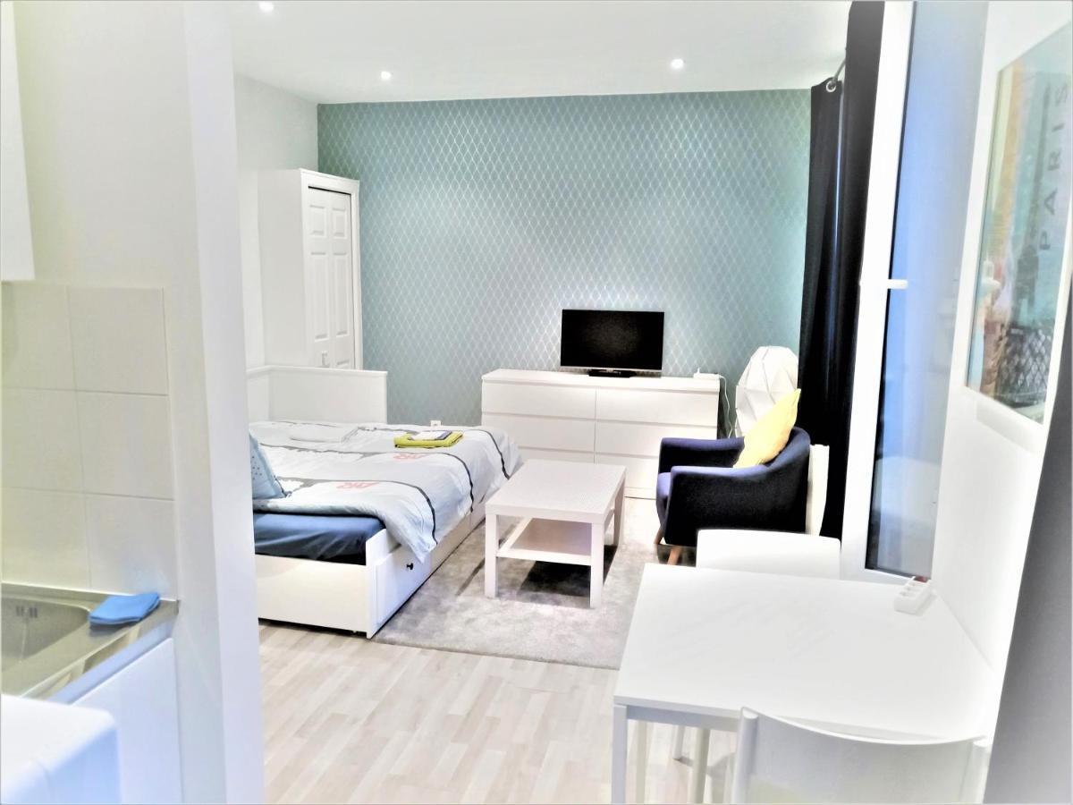 Appartement Proche Centre Ville, Gare Et Autoroute Melun Exteriér fotografie