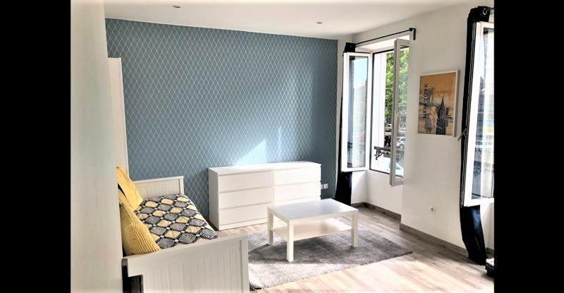 Appartement Proche Centre Ville, Gare Et Autoroute Melun Exteriér fotografie
