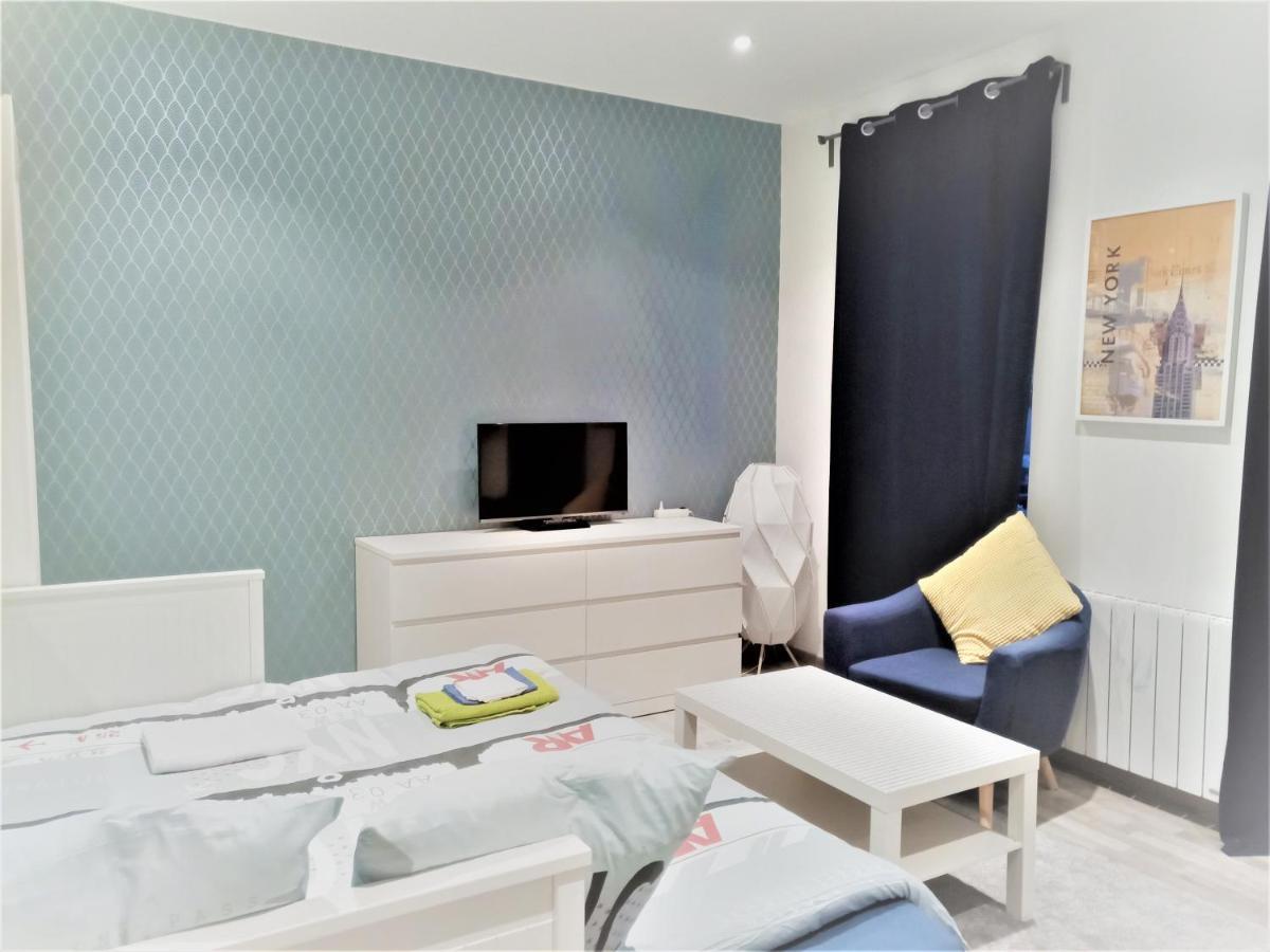 Appartement Proche Centre Ville, Gare Et Autoroute Melun Exteriér fotografie