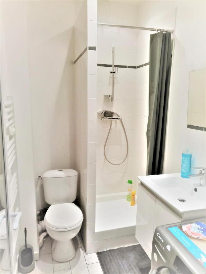 Appartement Proche Centre Ville, Gare Et Autoroute Melun Exteriér fotografie