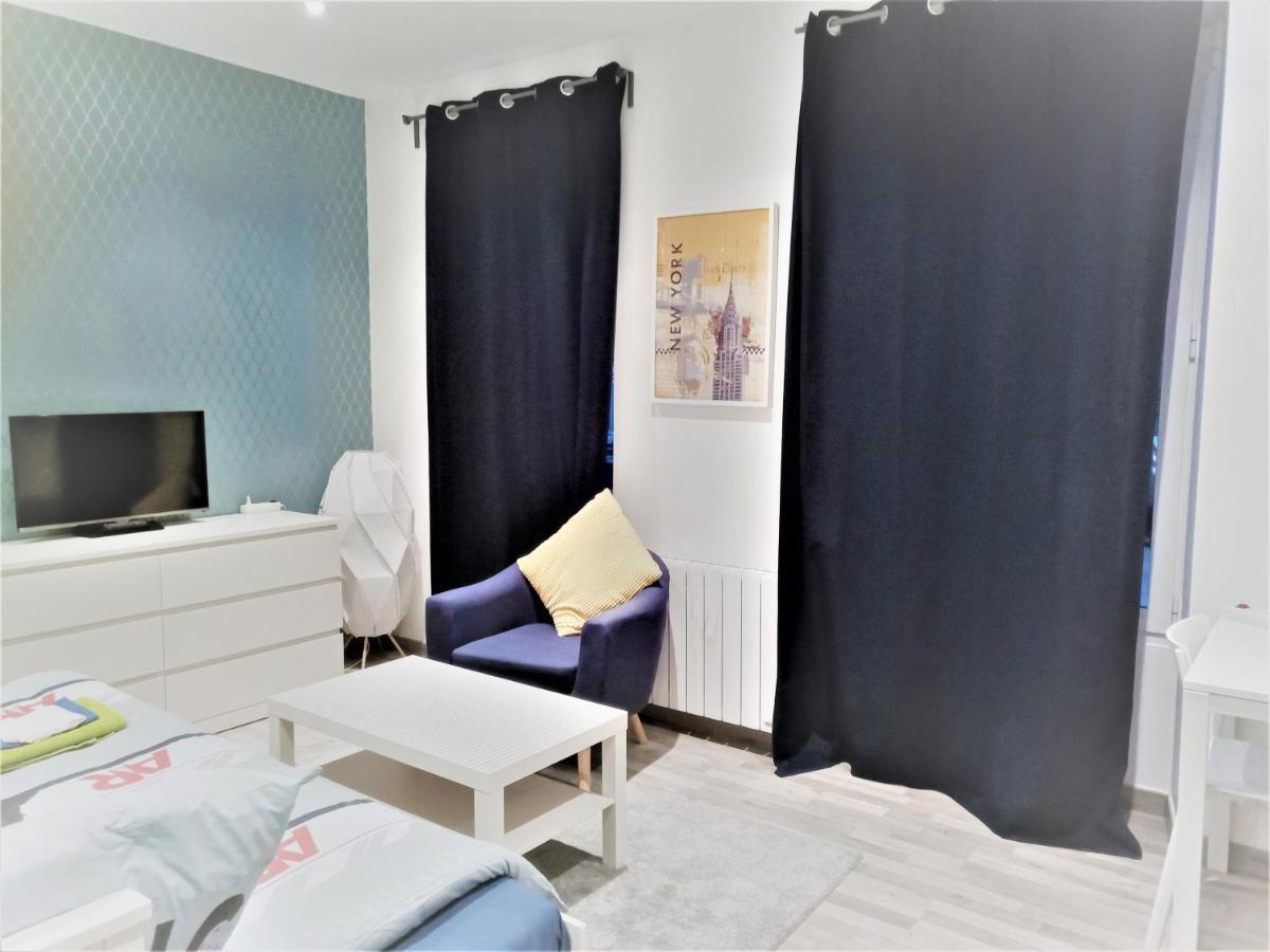Appartement Proche Centre Ville, Gare Et Autoroute Melun Exteriér fotografie