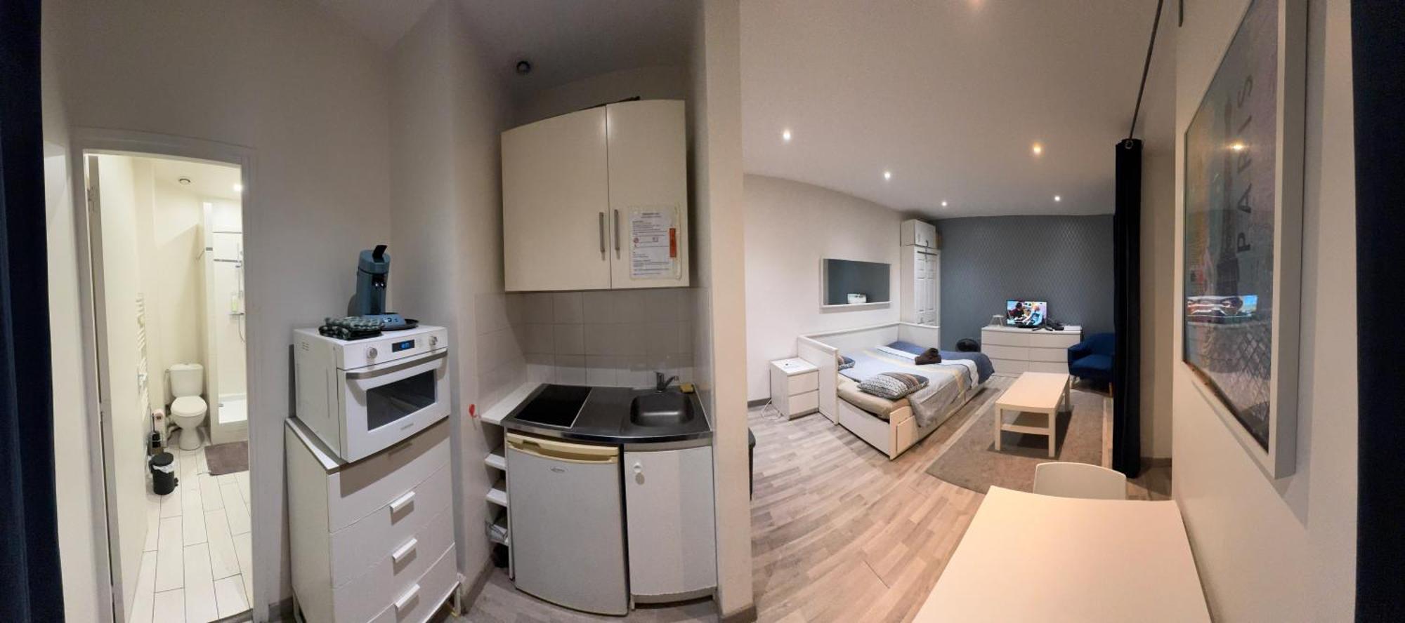Appartement Proche Centre Ville, Gare Et Autoroute Melun Exteriér fotografie